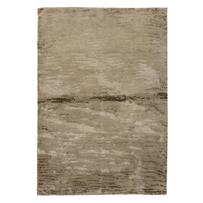 Tapis paille de haute qualité noué à la main