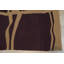 Tapis contemporain en laine tissé à plat Flinn