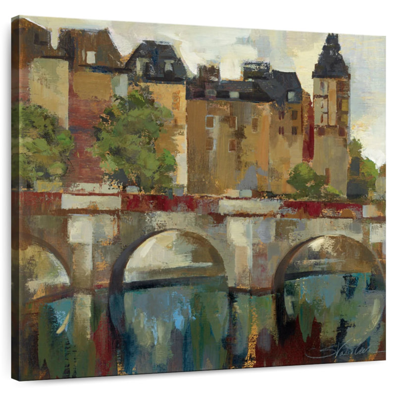 Nicci Paris, fin de l'été II, H 10 po x l 10 po