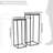 2 Piece Metal Plant Stand