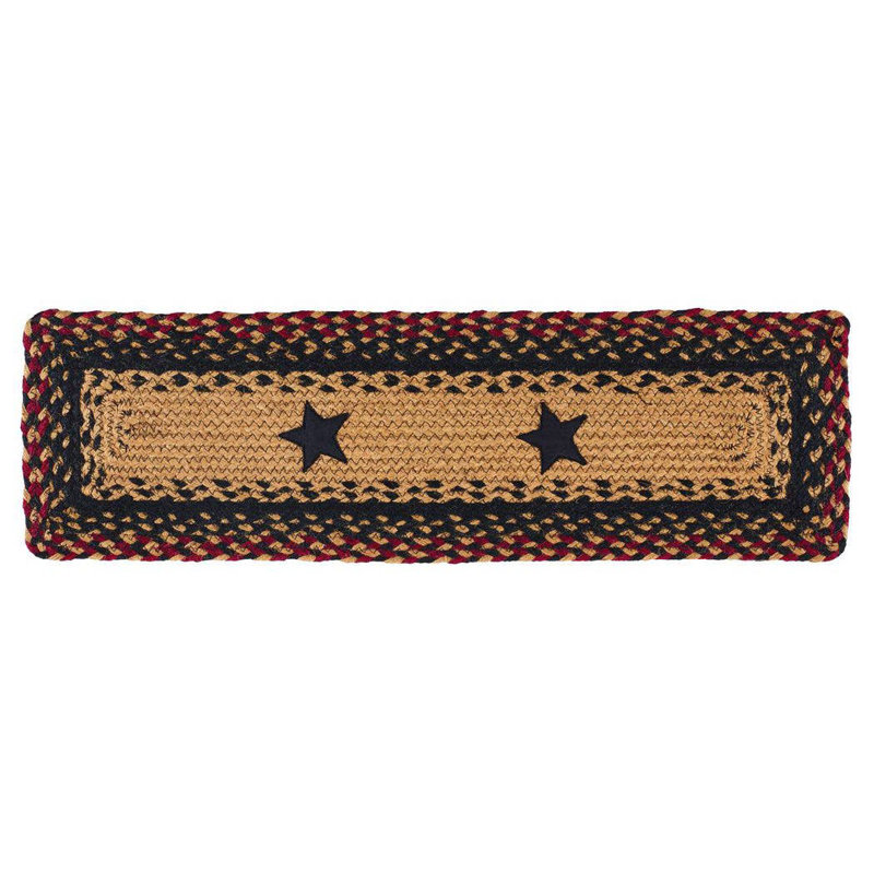 Fredreck Area Rug, Black/Beige/Wine