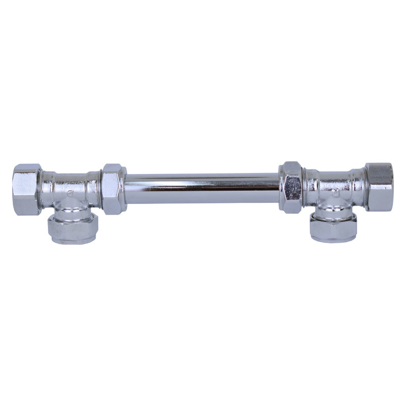 Chrome Handle T-Shaped (Closed)