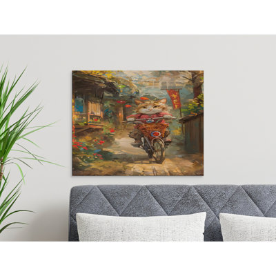 Wrapped Canvas Print Set