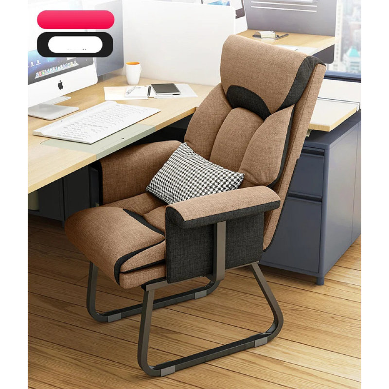 Climmie Genuine Leather Side Chair