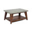 Table basse avec tablette Brookside-1147409646