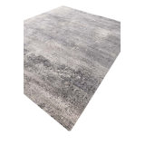 Contemporary One-of-a-Kind Rectangle 8'2" x 10 Hand Knotted Area Rug