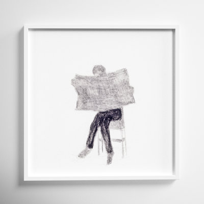 I Read the News Today Painting