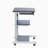 Techni Mobili Rolling Laptop Cart with StorageGraphite