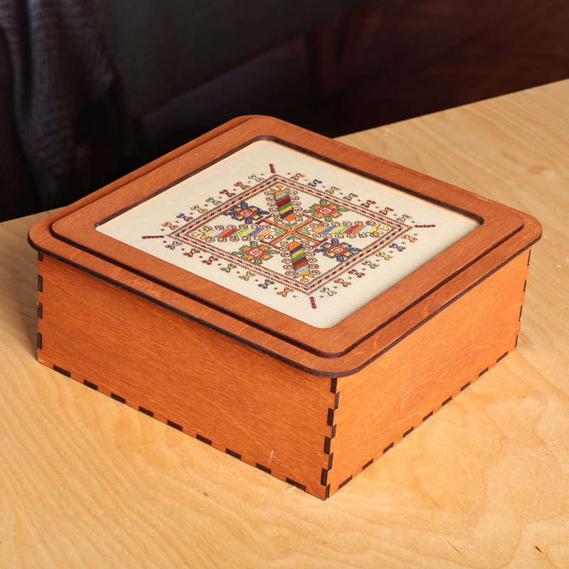 Wood Jewelry Box