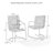 Dadi 3-piece Retro Outdoor Chair Set-1284406375