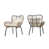 Brun/beige est en rupture de stock