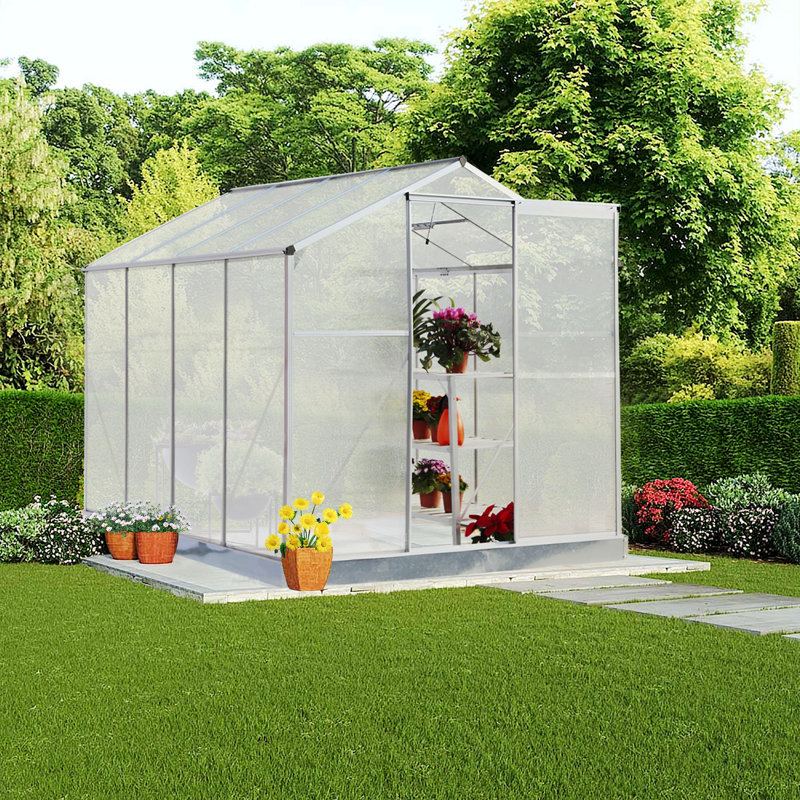 Serre 99,8 po x 74,8 po, Argent