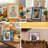 Checker Pattern Wall Wooden Picture Frames-1359316167-1359316162