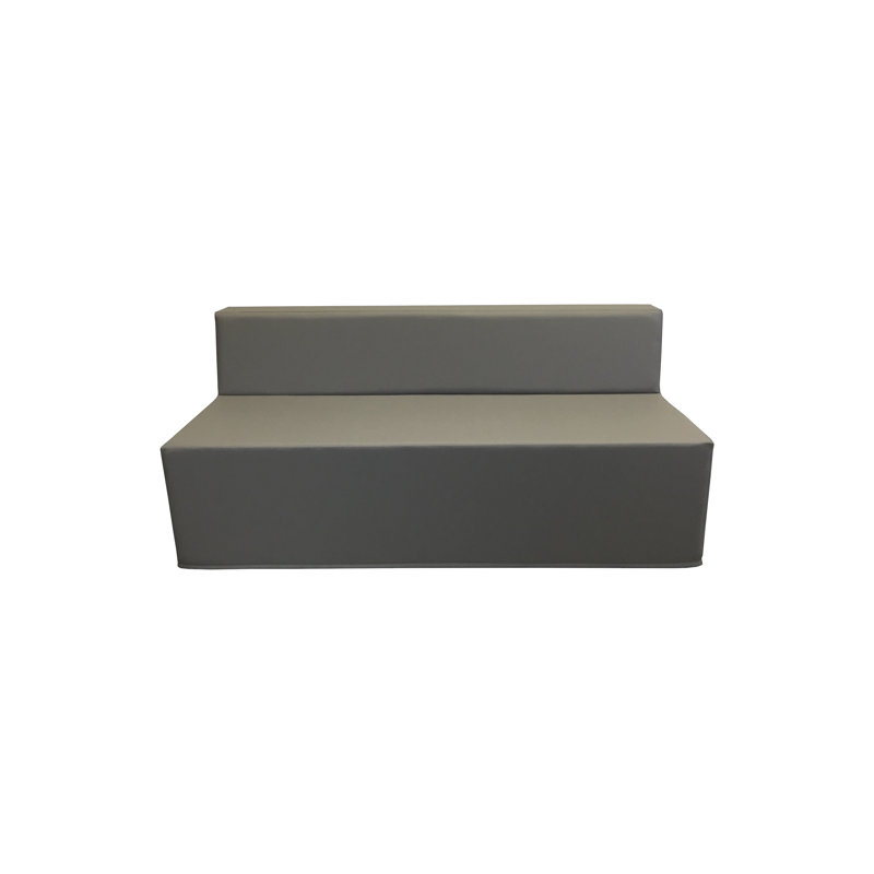 Amling 3 Seater Faux Leather Sofa