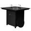 Table carrée avec foyer 42 po-130669091-130669087