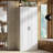 72"H Kitchen Pantry With Rotating Shelf
