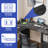 Aimaan L-Shaped Computer Desk with Power Outlet-1606121677