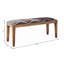 Banc en bois massif Gallien-570033926