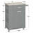 Audy Solid Wood Top Kitchen Cart-438951409