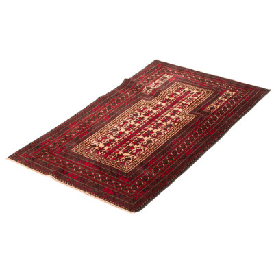 Teimani Beige Rug 3'0" x 5'1"