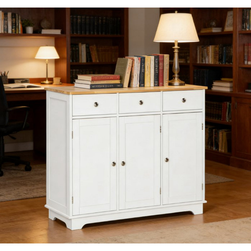 Buffet avec armoires de rangement