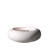 Handmade Pebble Tealight Candle Holders Set Of 8 White