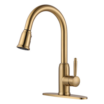 Pull Down Kitchen Faucet