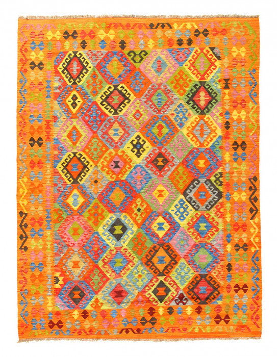 Cleason One-of-a-Kind 5'8'' X 5'11'' Hand Knotted Area Rug