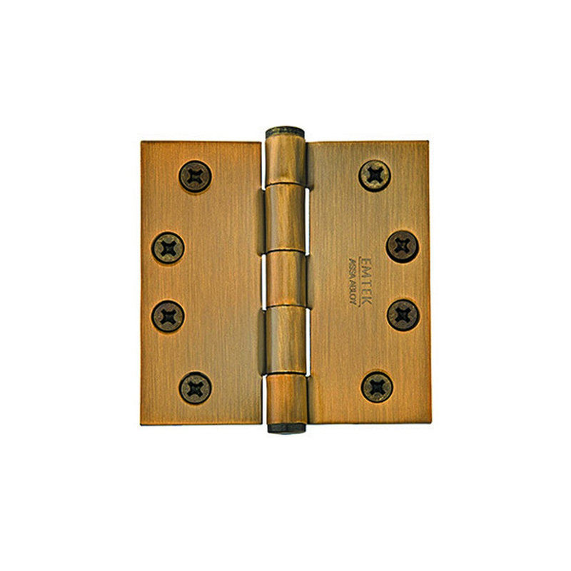 Heavy Duty Steel, Ball Bearing Hinge, 3.5"