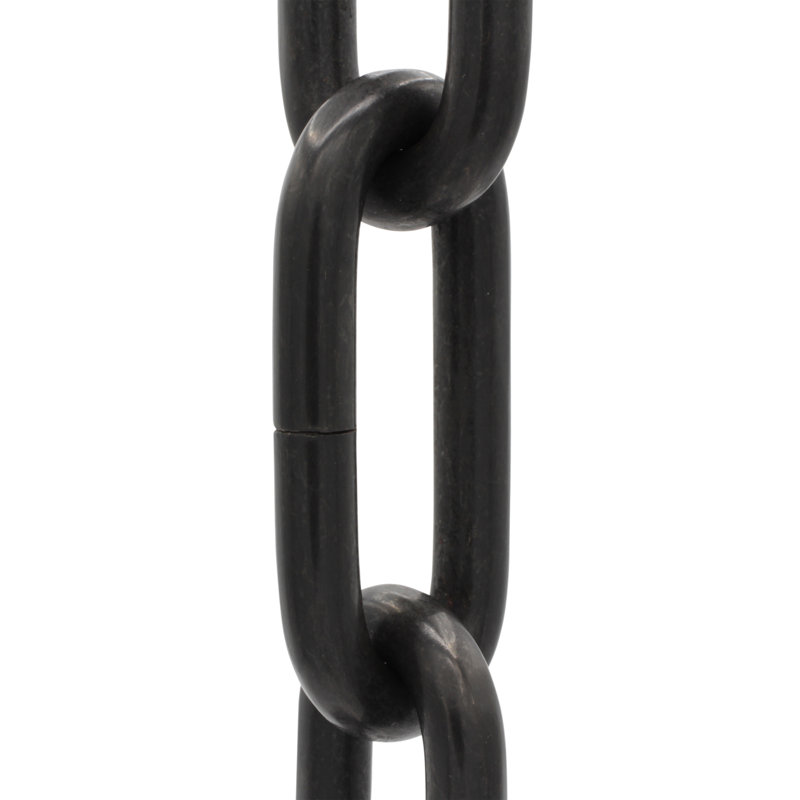 Chaîne de lustre décorative standard, Noir