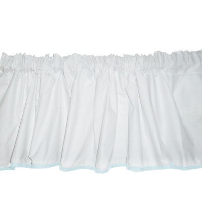 Vilray Cotton Blend Window Valance