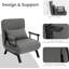 Reian 60cm Upholstered Futon Chair-1807463648