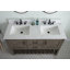 Ensemble de meuble-lavabo double 54 po Radstock-1822019458