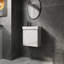 Ensemble de meuble-lavabo mural 20 po Chylah