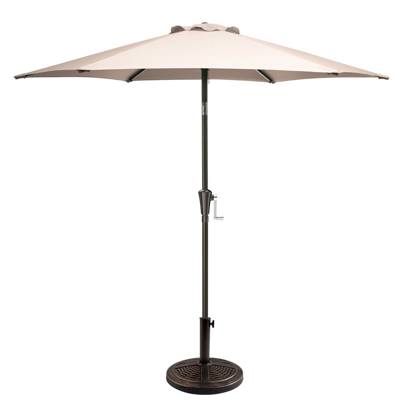 Parasol de marché 90 po Gourav