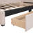 Upholstered Daybed With 2 Storage Drawers Twin Size Sofa Bed Frame-731619357