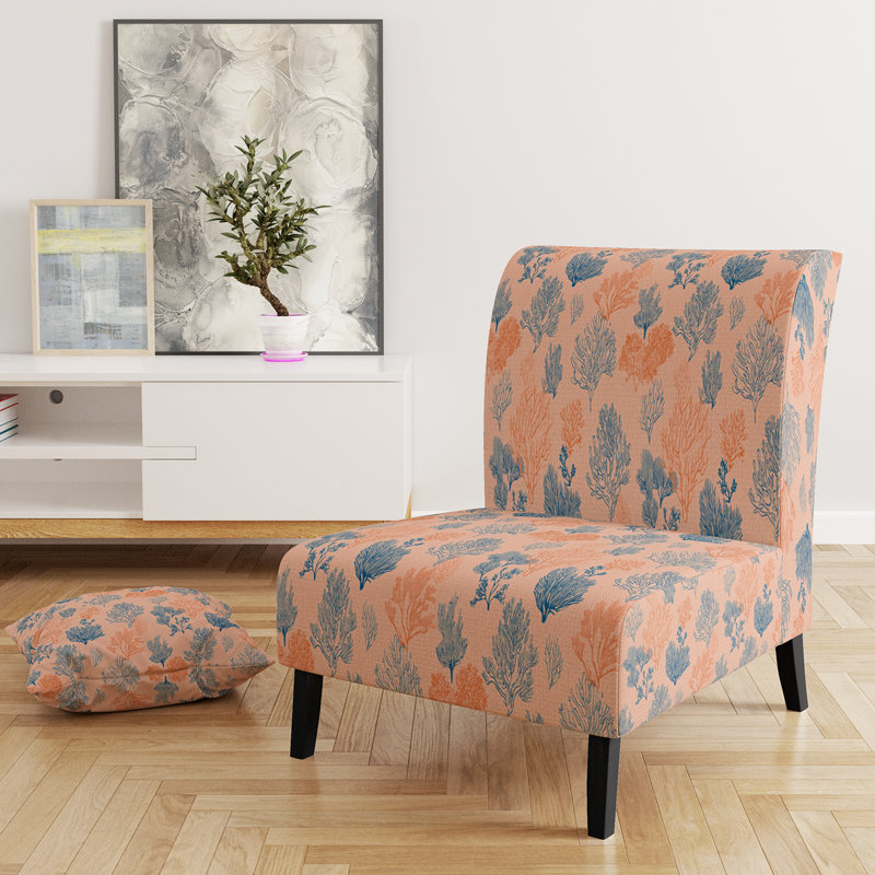 Fauteuil de chambre Coastal, Pantoufle sans accoudoirs