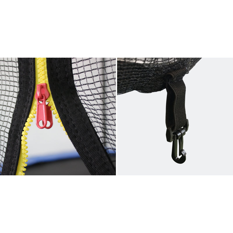 Freeport Park Orourke 180cm Mesh Replacement Safety Net Compatible With Round Trampoline