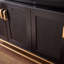 Console multimédia contemporaine à 4 portes