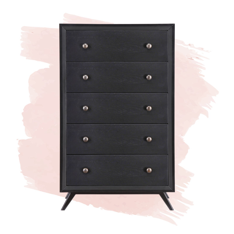 Commode Modway Tracy, Noir
