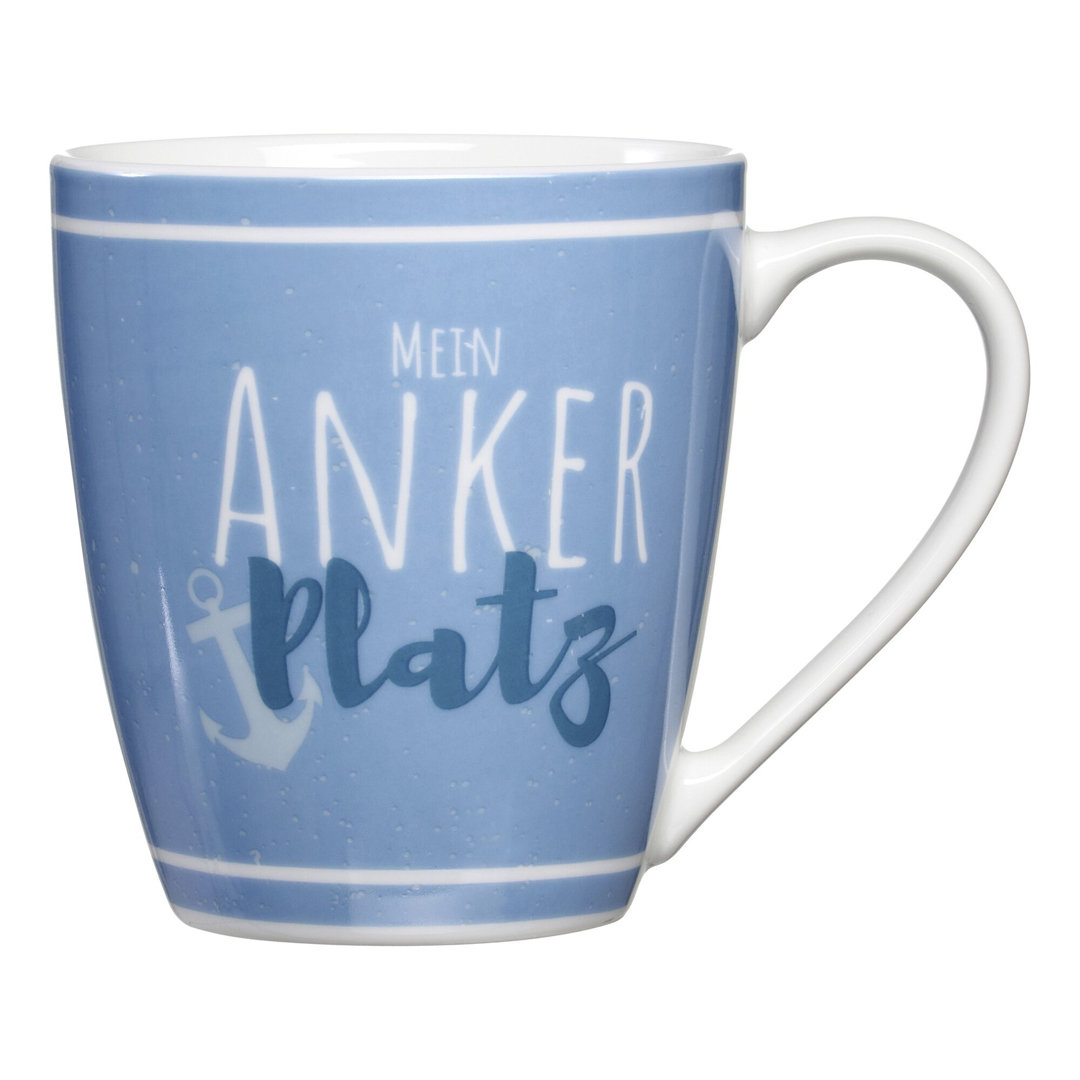 Kaffeebecher 360 ml Ankerplatz Ahoi