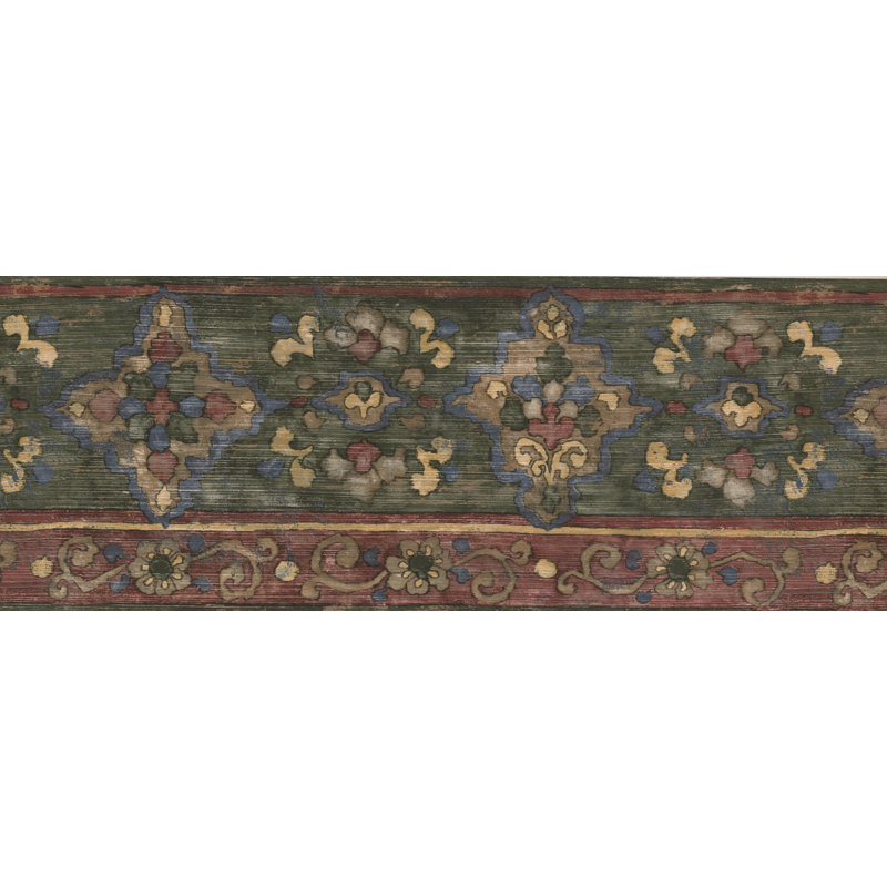Floral Border