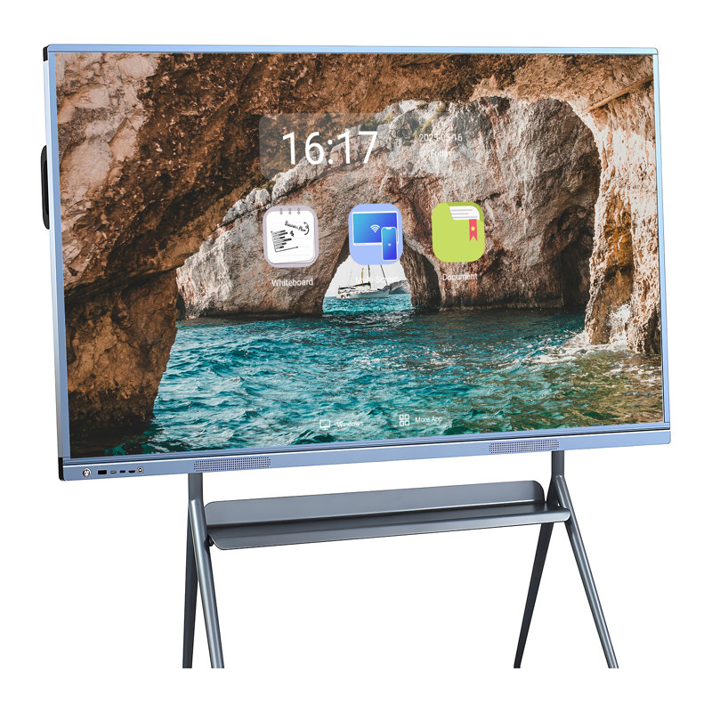 Tableau blanc électronique interactif tactile JYXCN Smart Board Pro Dual OS pour salles de conférence
