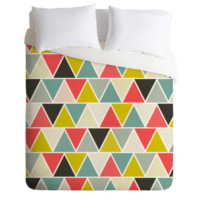 Housse de couette triangulaire