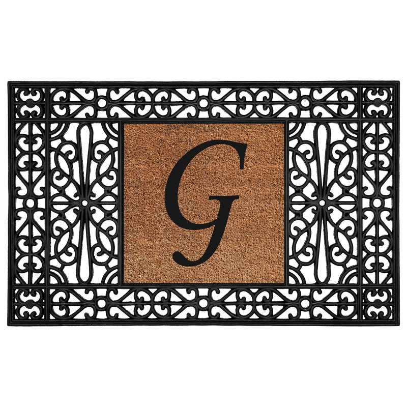 Tapis d'entrée / extérieur antidérapant l 30 po x L 48 po, G
