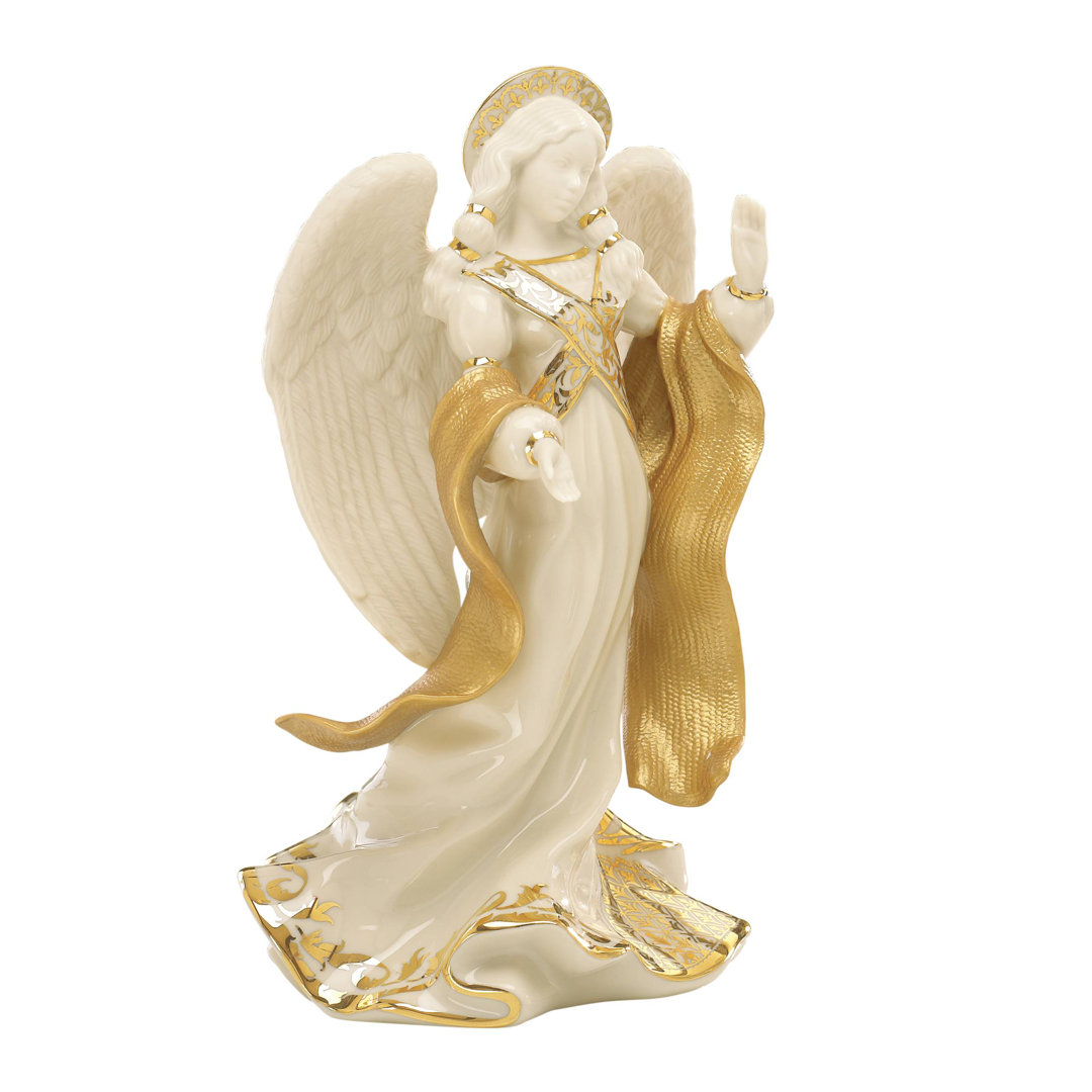 First Blessing Nativity Angel of Peace Figurine Lenox