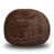 Fausse fourrure brune est en rupture de stock