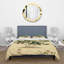 Ensemble de housse de couette traditionnel Vintage Plant Life III - microfibre de polyester-66390597