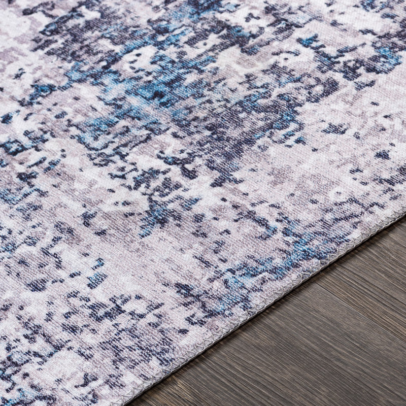 Abstract Indoor Rug, Rectangle 2'3" x 3'9"