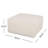 Upholstered Square Ottoman,Corduroy-997217289
